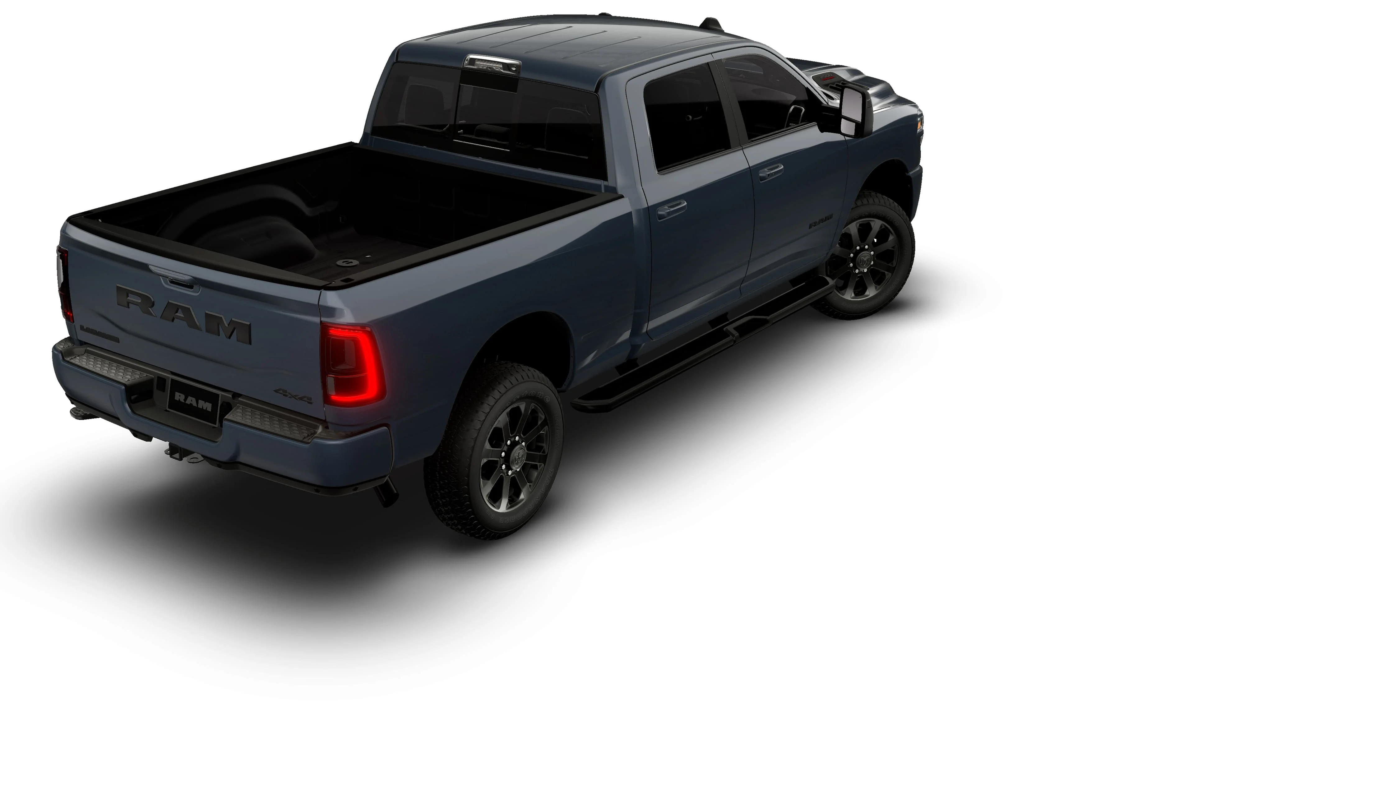 New 2026 Forged Blue Metallic Exterior Paint RAM LARAMIE image 14