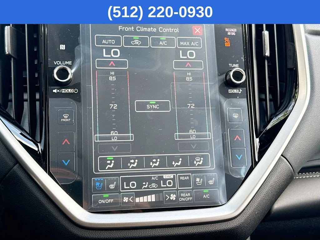 New 2026 White Subaru Touring image 19