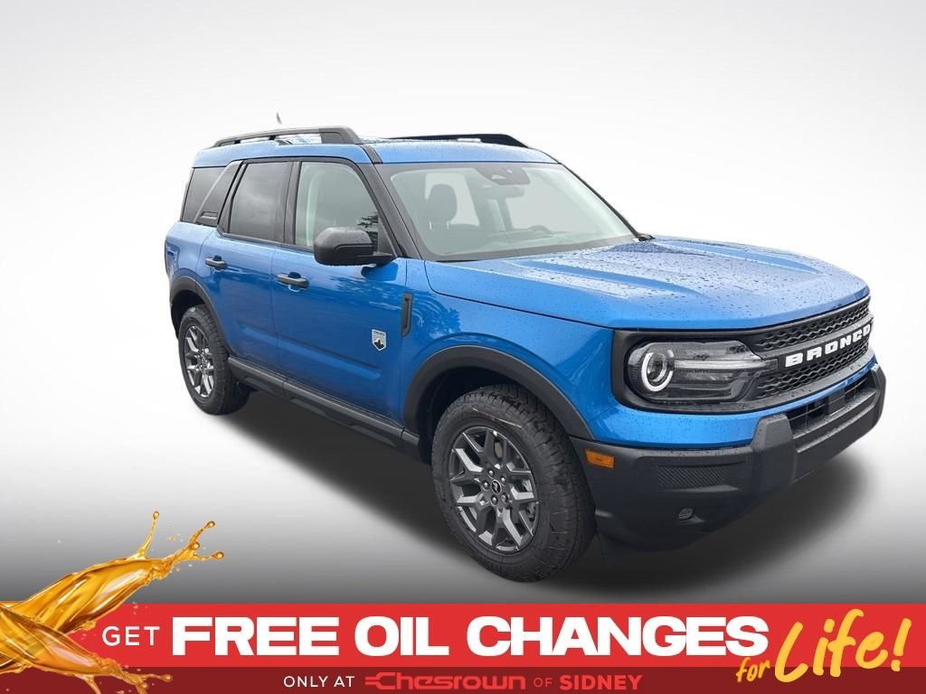 New 2026 Blue Ford Big Bend image 7
