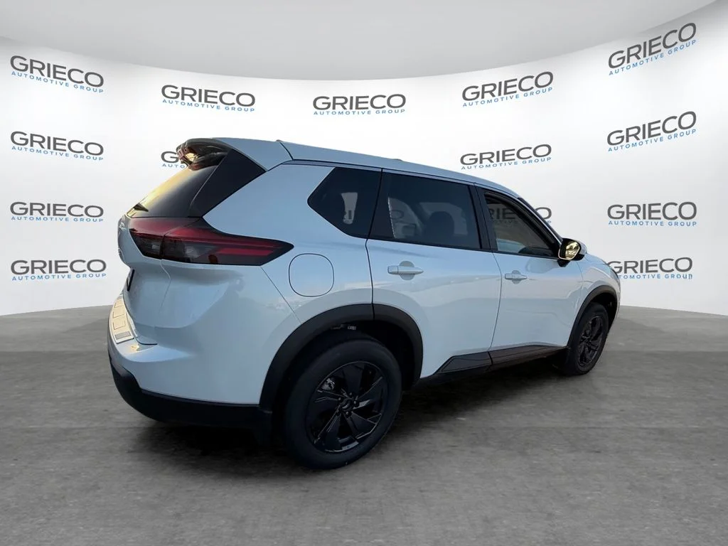New 2026 White Nissan SV image 7