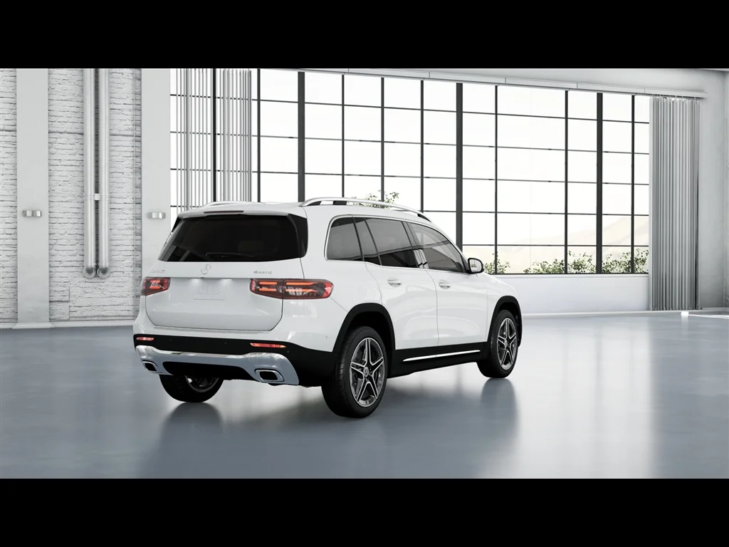 Certified Used 2026 White Mercedes-Benz GLB 250 4MATIC® image 17