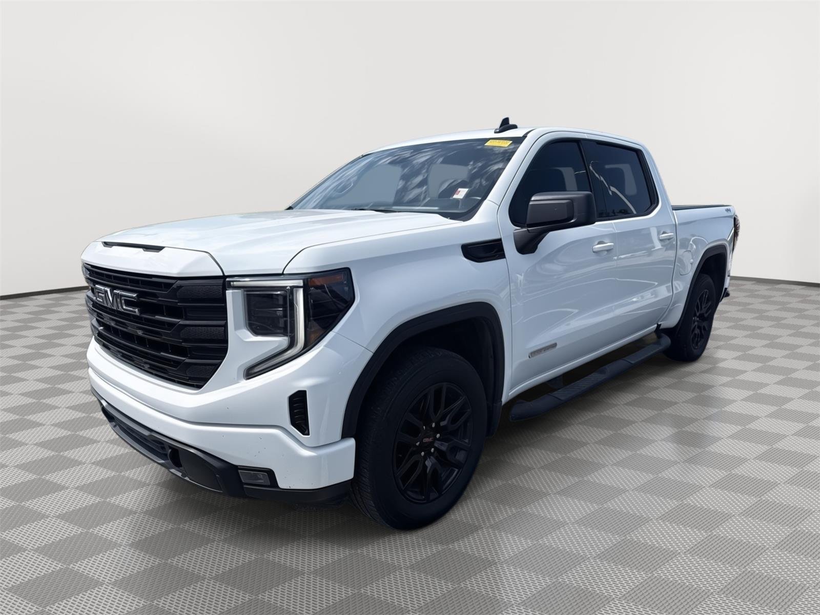 Used 2023 Summit White GMC Elevation image 3