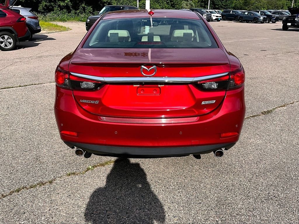 Used 2015 Red Mazda i Grand Touring image 10