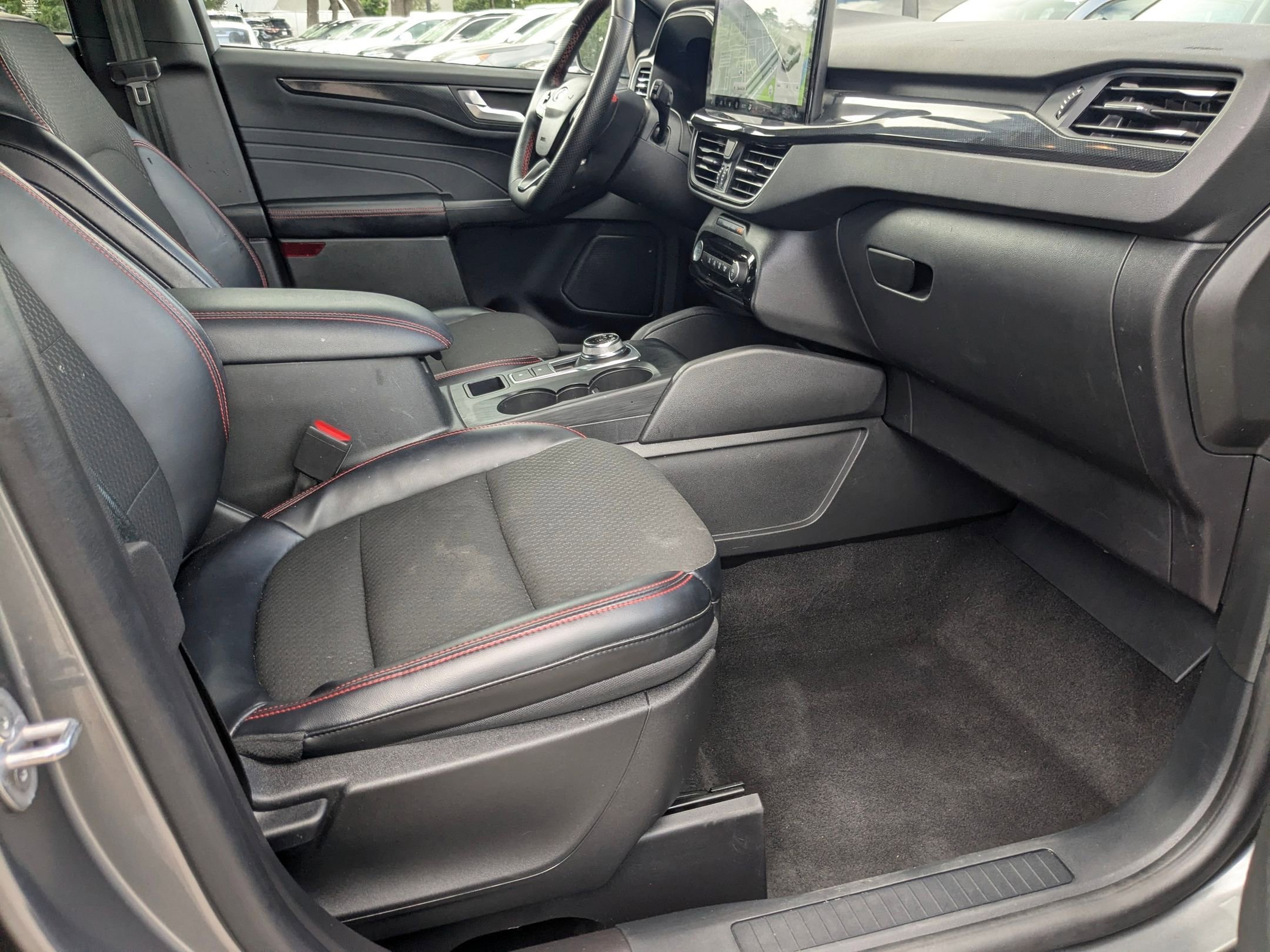 Used 2023 Gray Metallic Ford ST-Line image 26