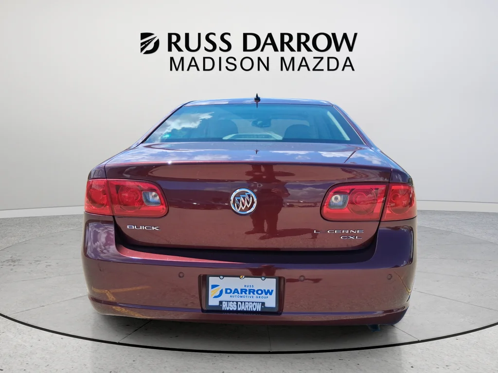 Used 2007 Red Buick CXL image 4