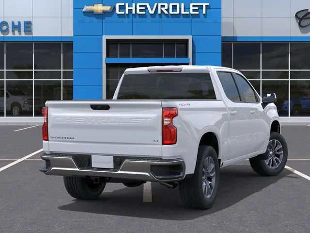 New 2026 Summit White Chevrolet LT (2FL) image 4