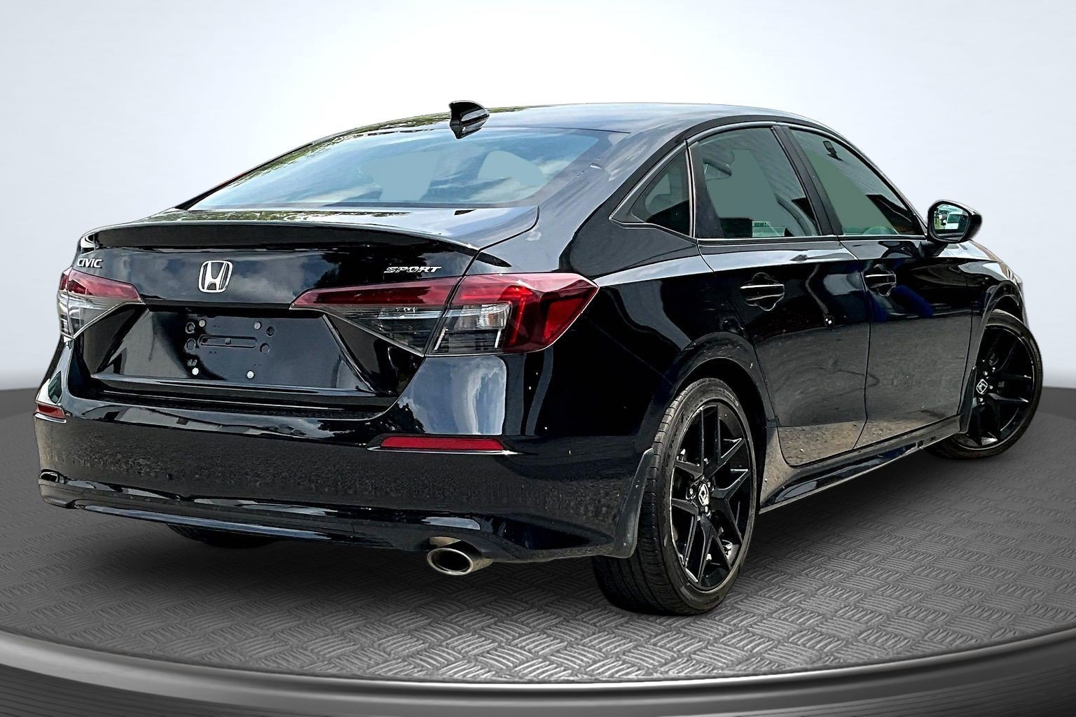 Used 2025 Black Honda Sport image 5