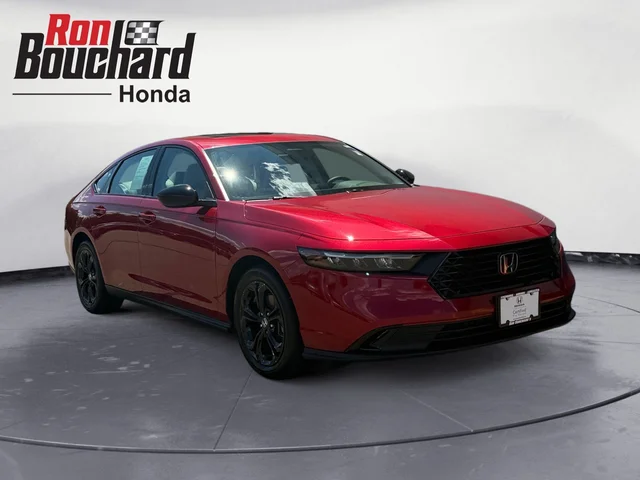 2025 Honda Accord Sedan SE