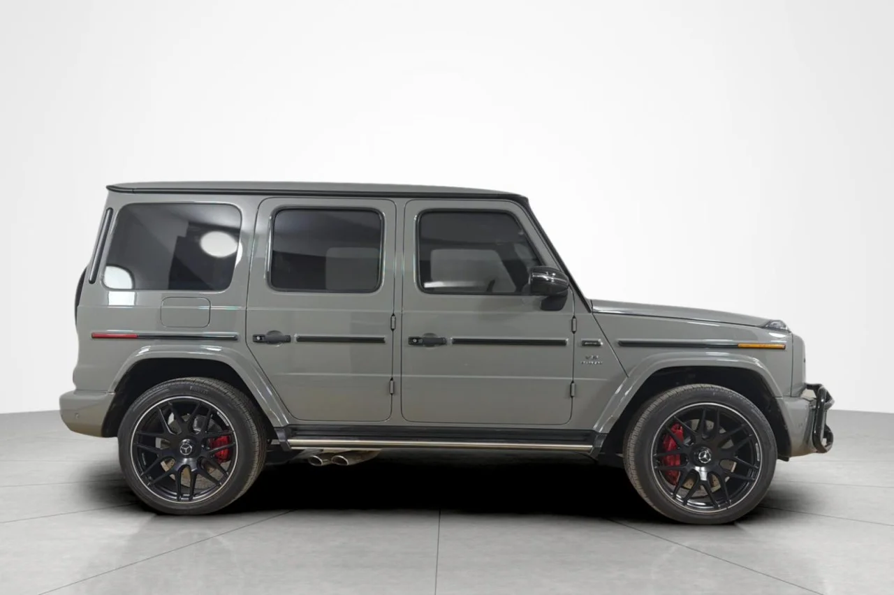 Used 2021 G MANUFAKTUR Arabian Grey Mercedes-Benz AMG® G 63 image 6