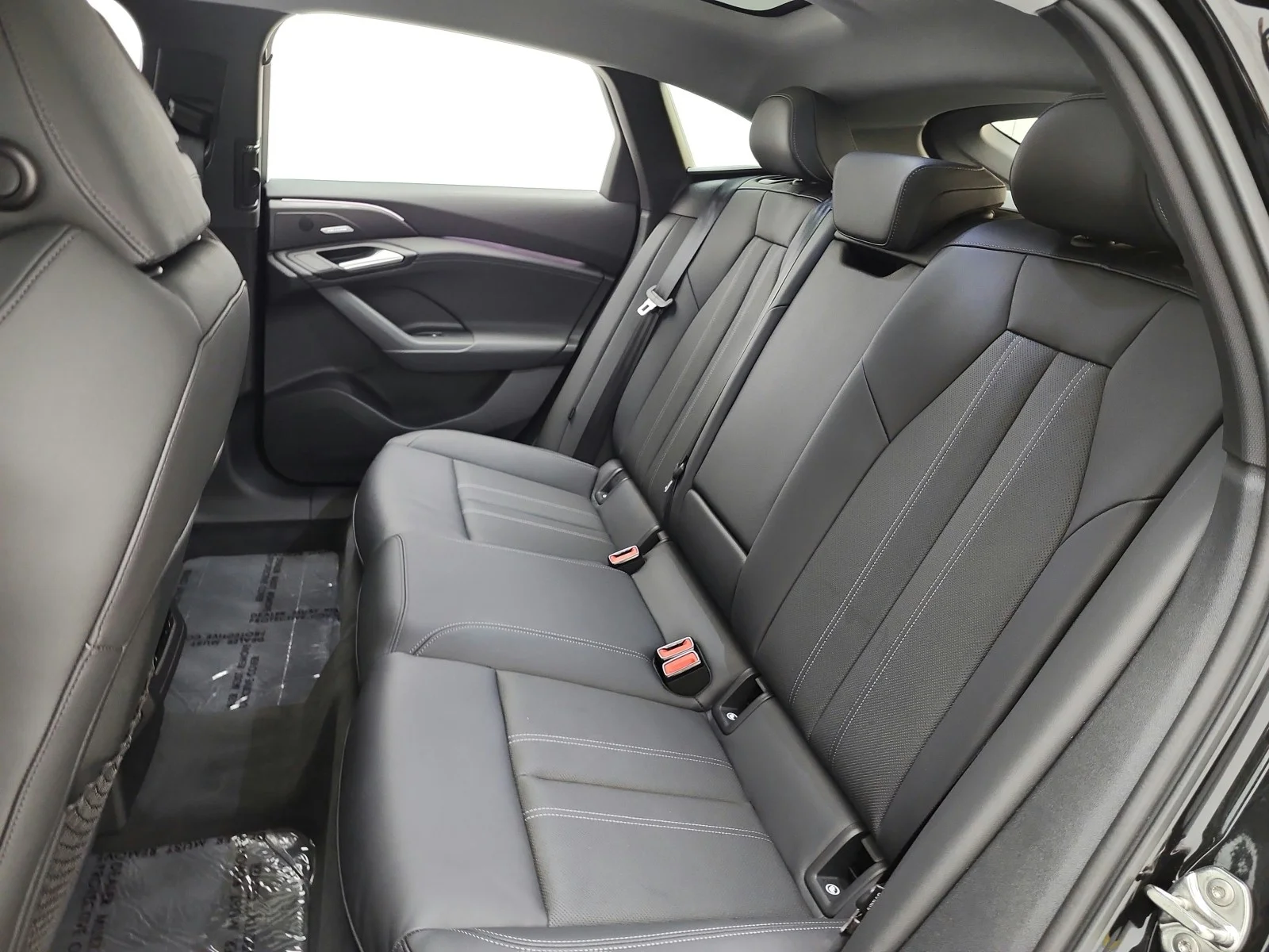 Used 2025 Mythos Black Metallic Audi Premium Plus RWD image 13