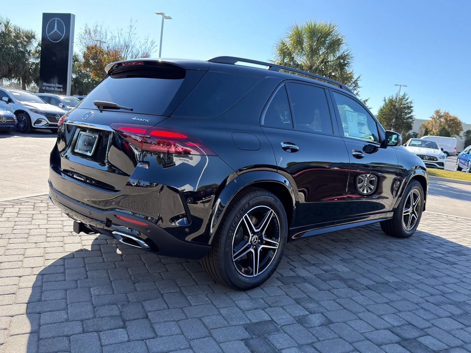 Used 2026 Black Mercedes-Benz GLE 350 image 9