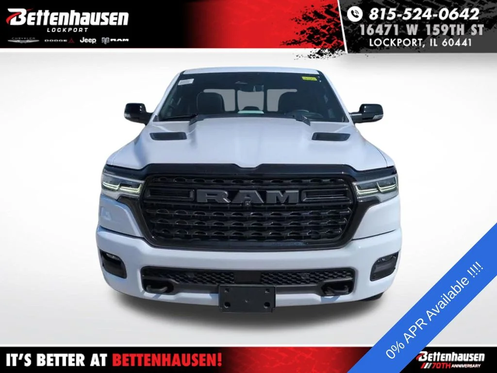 New 2026 White Ram Limited image 13