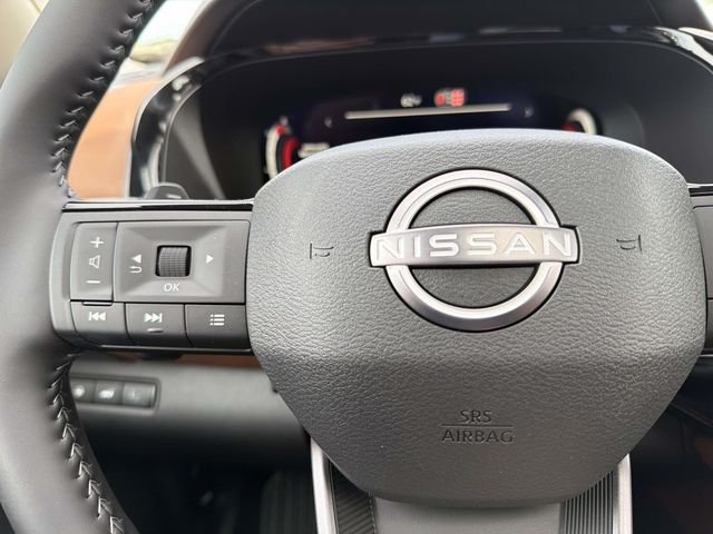 New 2026 Super Black Nissan Platinum image 24