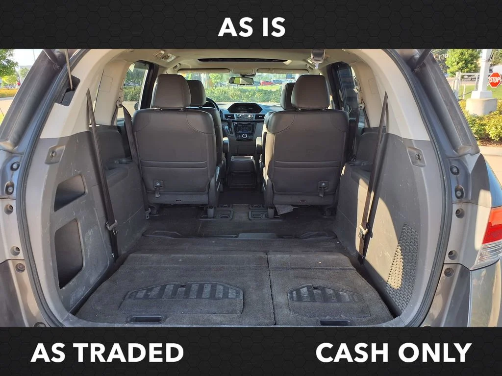 Used 2014 Gray Honda EX-L image 10