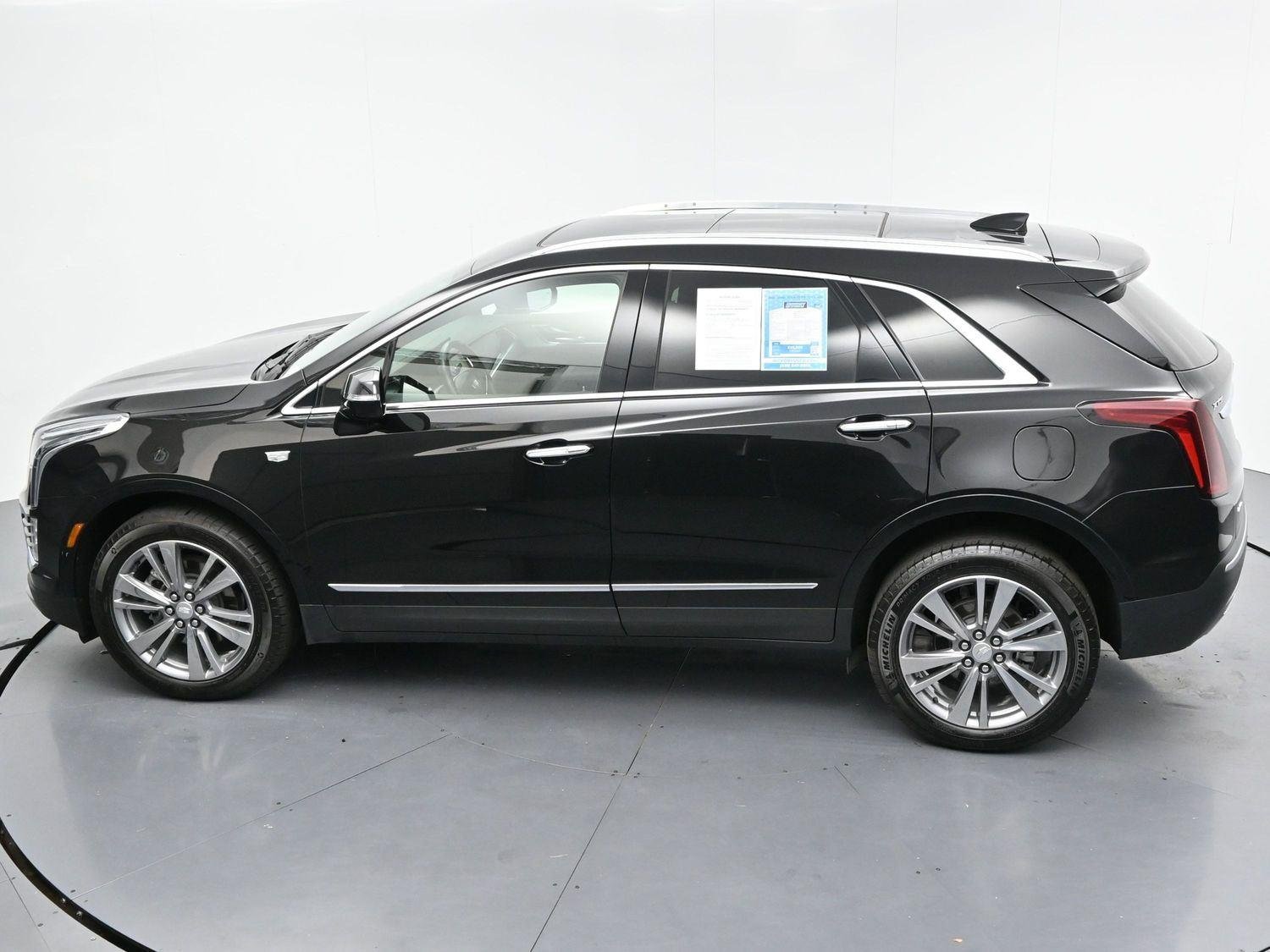 Used 2025 Stellar Black Metallic Cadillac AWD Premium Luxury image 43