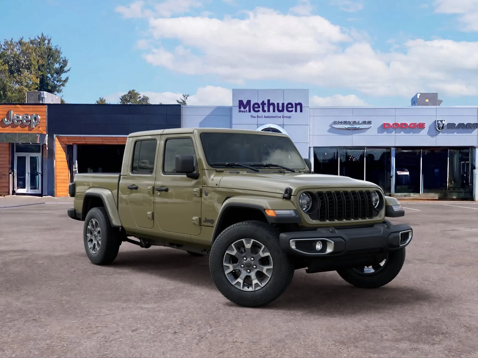 New 2026 41 Jeep Sahara image 5