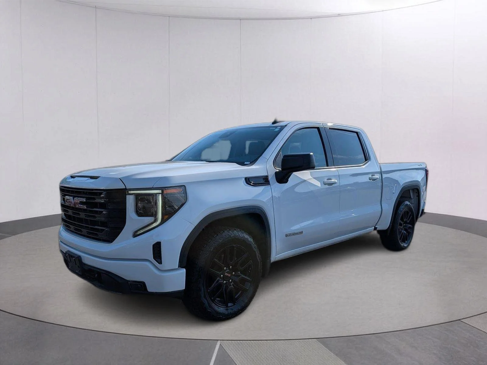 Used 2023 Summit White GMC Elevation image 1