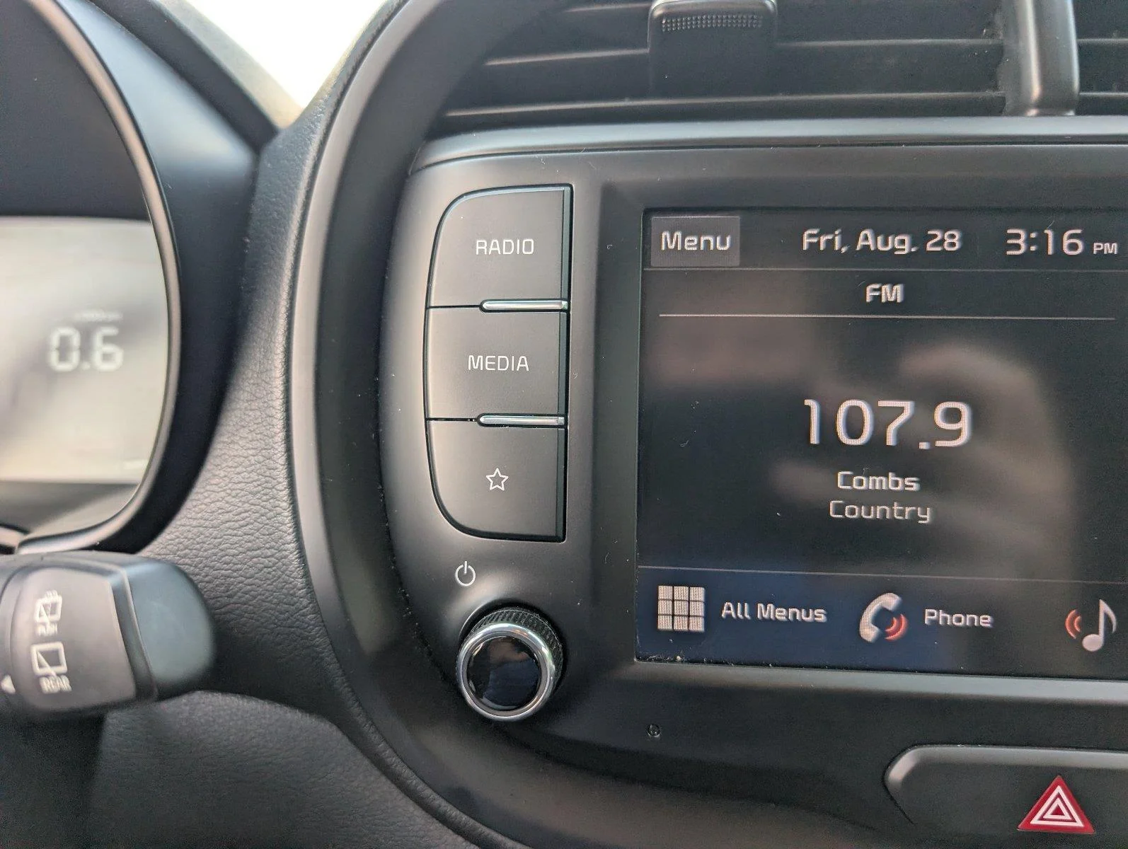 Used 2024 Mars Orange Kia LX image 16