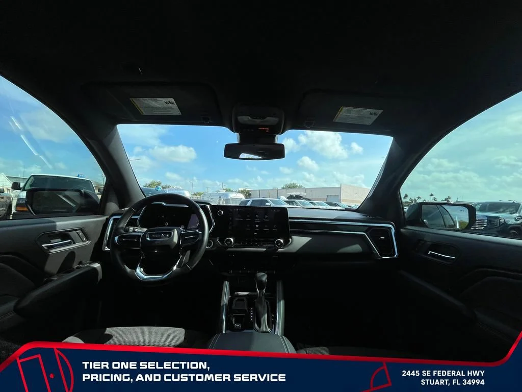 Certified Used 2025 Onyx Black GMC Elevation image 14