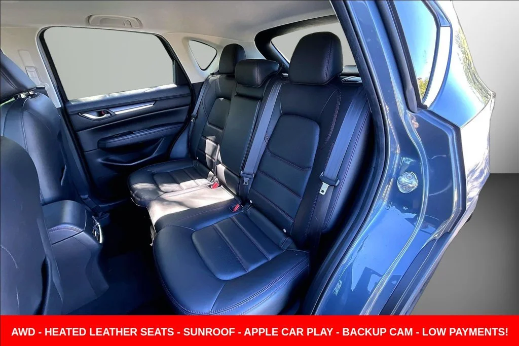 Used 2022 Gray Mazda 2.5 S Carbon Edition image 25
