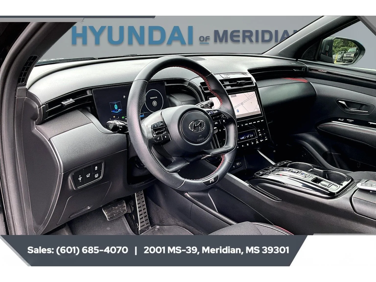 Used 2024 Black Pearl Hyundai N Line image 12