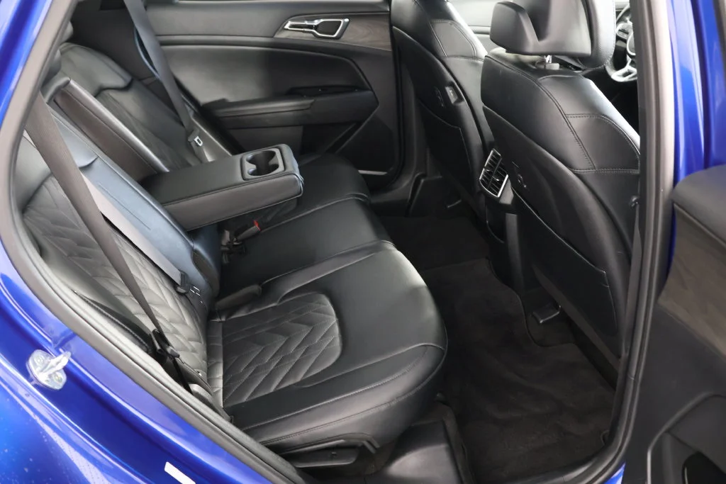 Used 2023 Sapphire Blue Kia X-Line image 23
