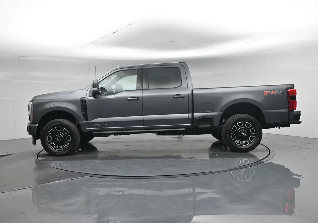 New 2026 Carbonized Gray Metallic Ford Platinum image 31