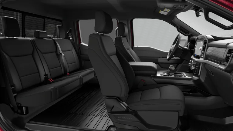 New 2026 Ruby Red Metallic Tinted Clearcoat Ford XLT image 28