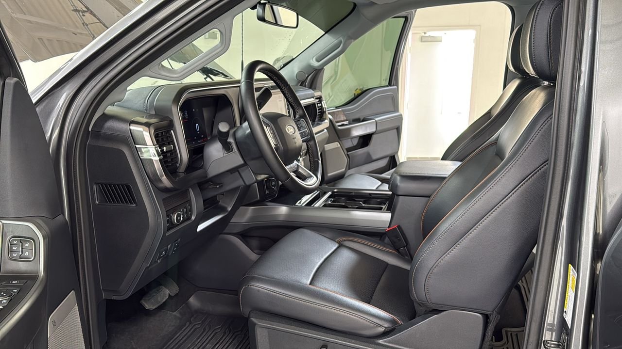 Used 2026 Gray Ford Lariat image 12