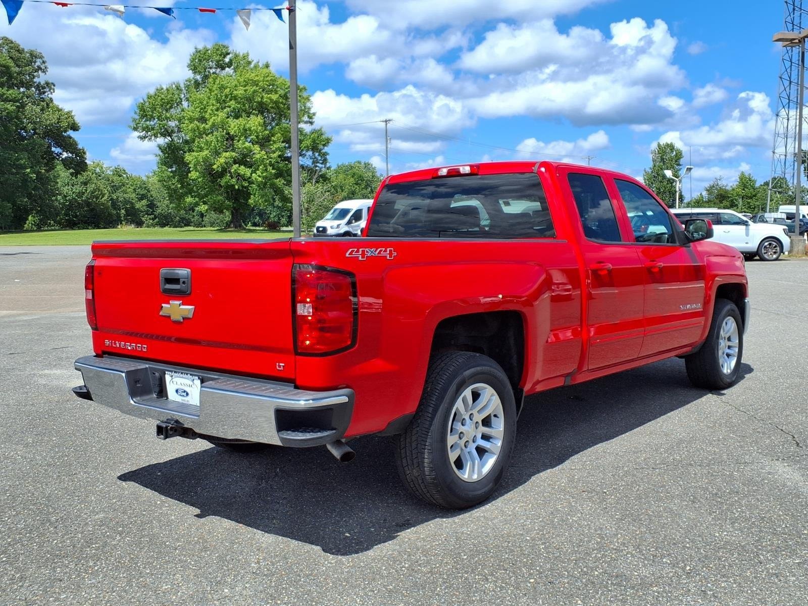 Used 2017 Red Hot Chevrolet LT image 2