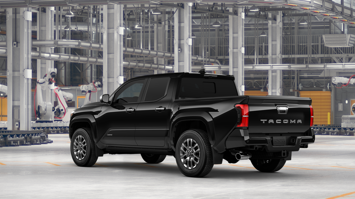 New 2026 Black Toyota Limited image 6