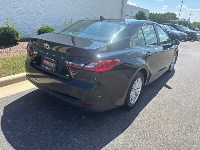 Used 2025 Black Toyota LE image 7
