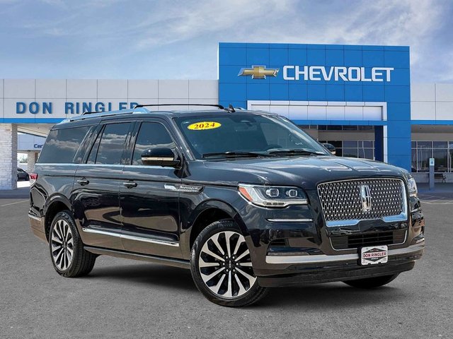 Pre-Owned 2024 Lincoln Navigator L Reserve 4WD 4D Sport Utility 4WD