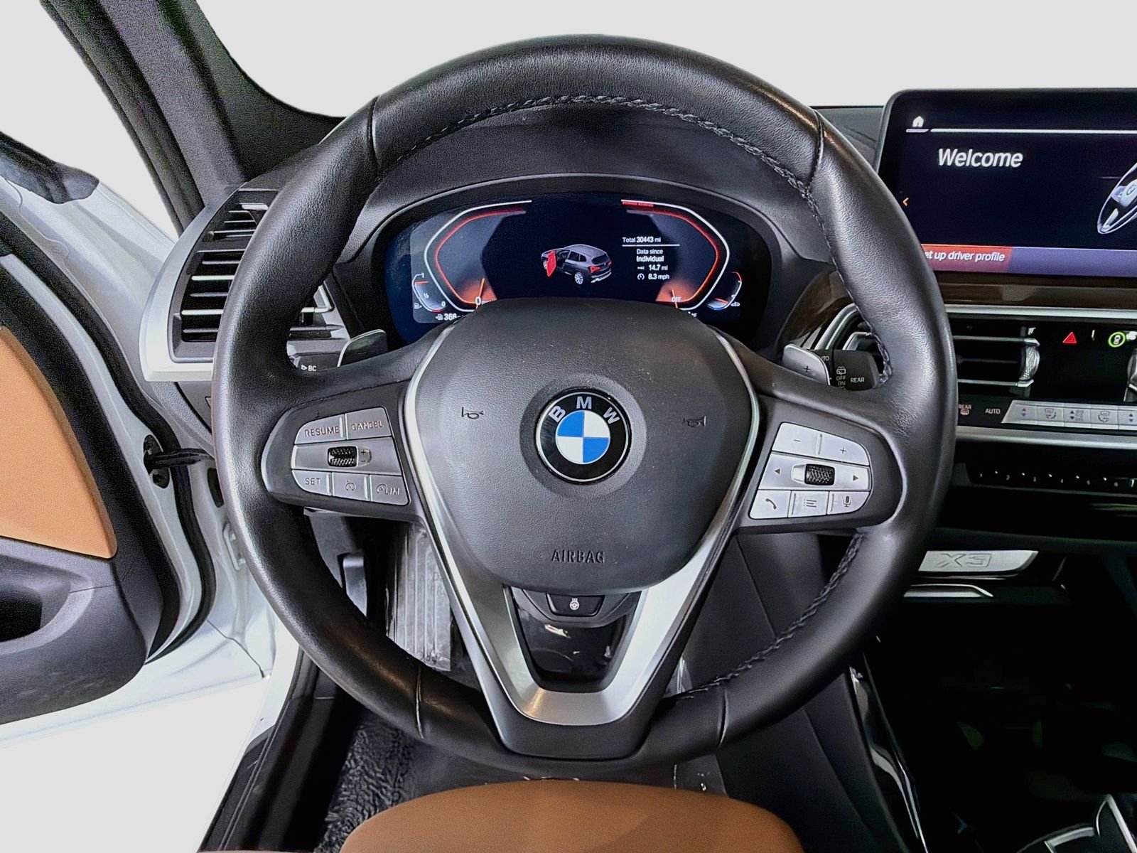 Certified Used 2023 Alpine White BMW xDrive30i image 11