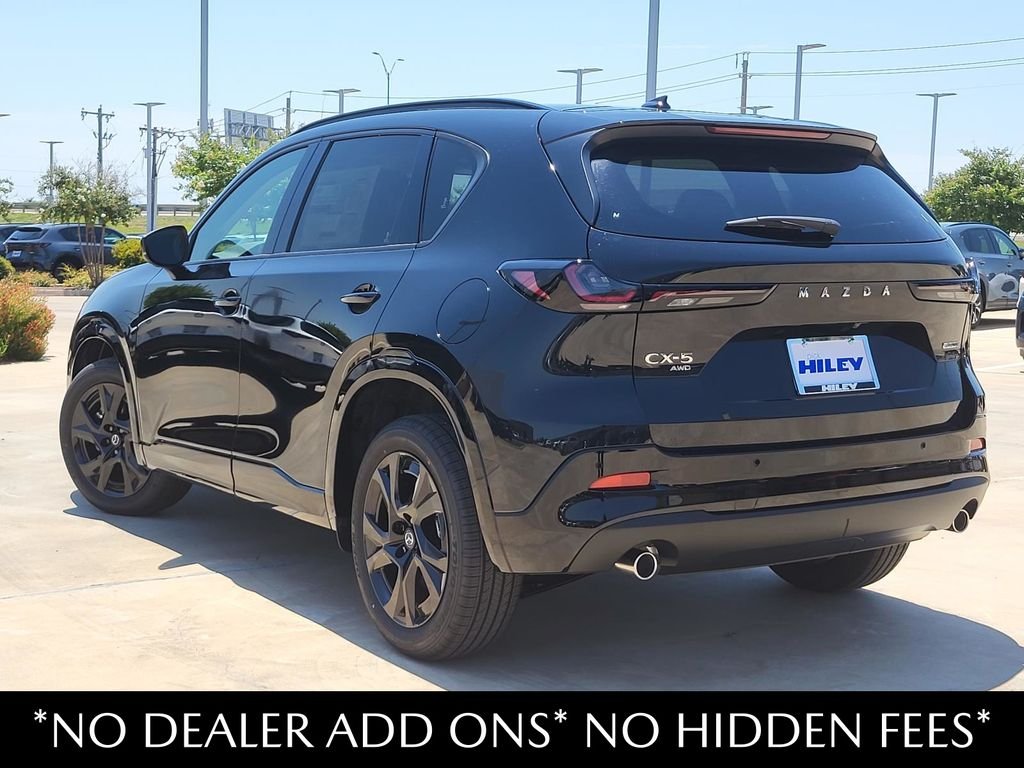 New 2026 Jet Black Mica Mazda 2.5 S Premium Plus AWD image 3