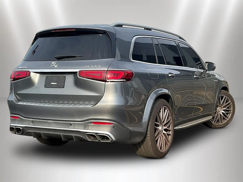 Used 2021 Selenite Gray Metallic Mercedes-Benz GLS 63 AMG® image 6