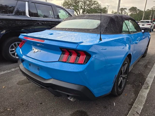 Used 2025 Blue Ford EcoBoost image 3