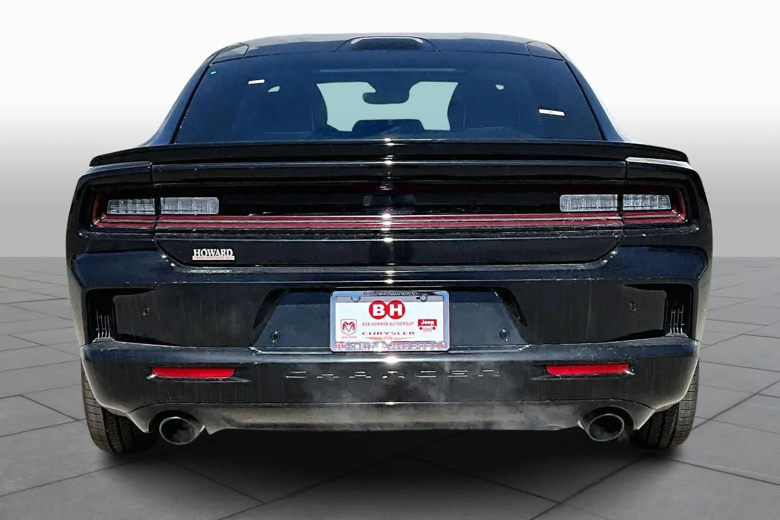 New 2026 Diamond Black Crystal Pearlcoat Dodge Scat Pack image 4
