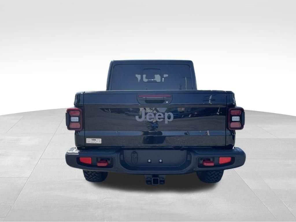 New 2026 Black Clear-Coat Exterior Paint Jeep Rubicon X image 4