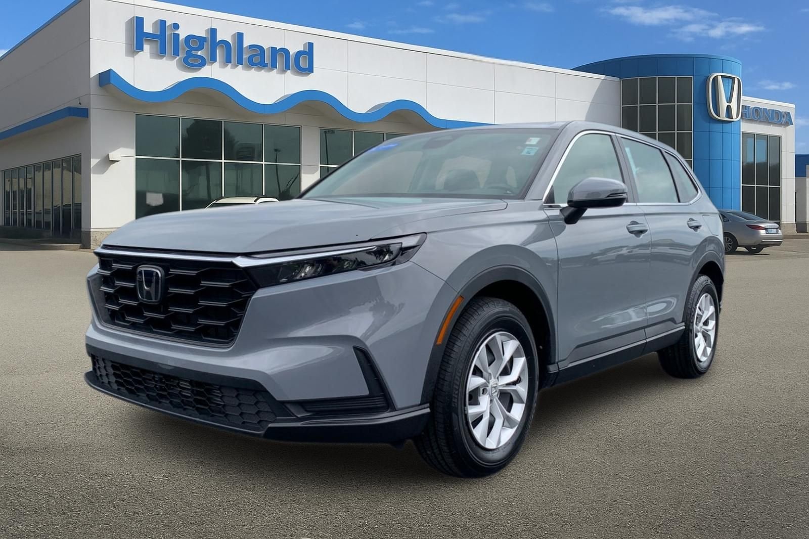 Certified Used 2024 Gray Honda LX image 1