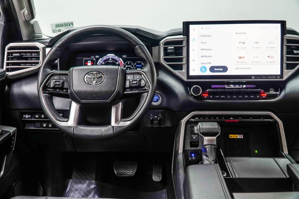 Used 2023 Black Toyota Limited image 17