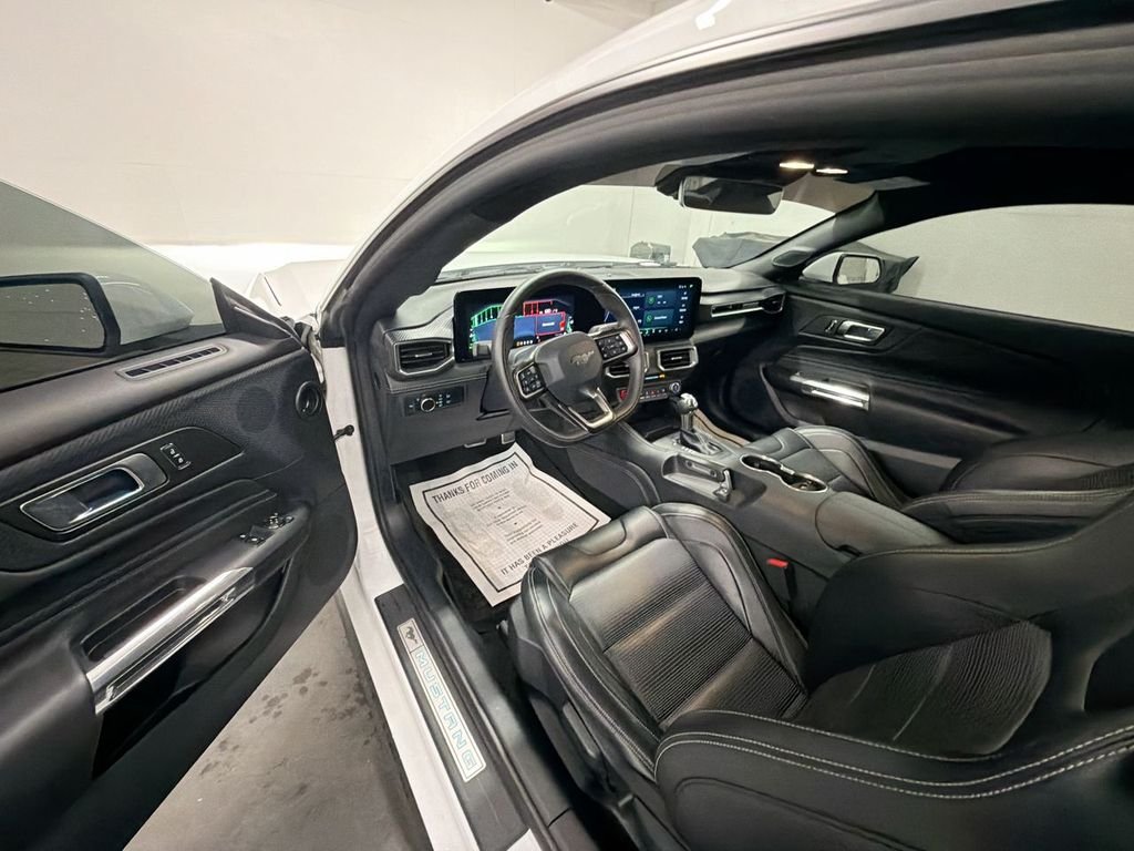Used 2024 White Ford GT Premium Fastback image 10