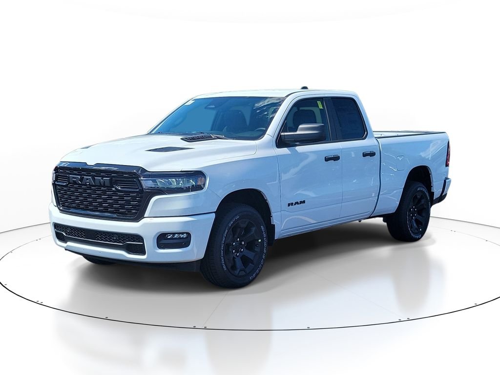 New 2026 Bright White Clear-Coat Exterior Paint RAM Express image 2