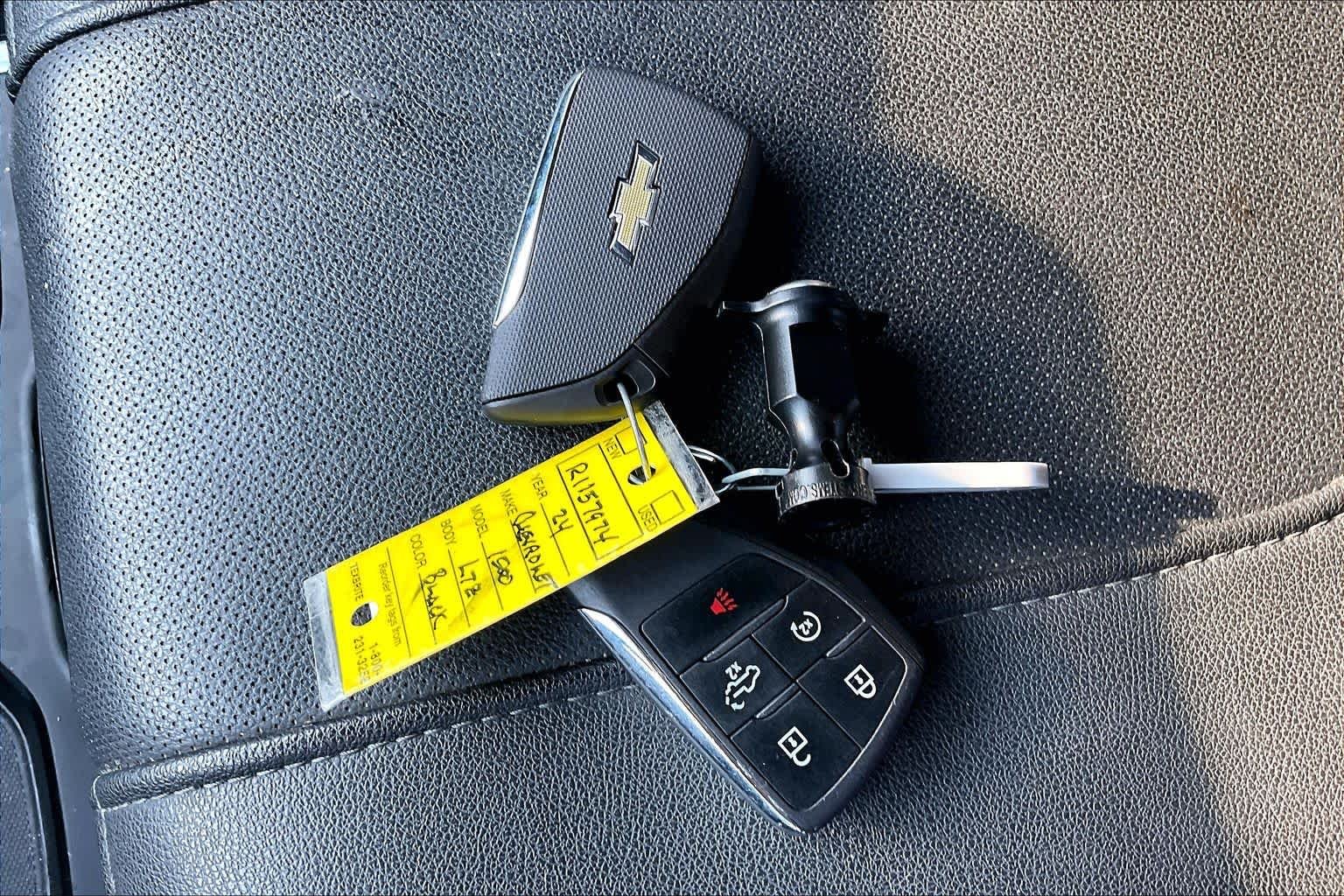 Used 2024 Black Chevrolet LTZ image 5