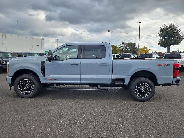 New 2026 Glacier Gray Metallic Tri-Coat Ford F-250® Platinum® image 2