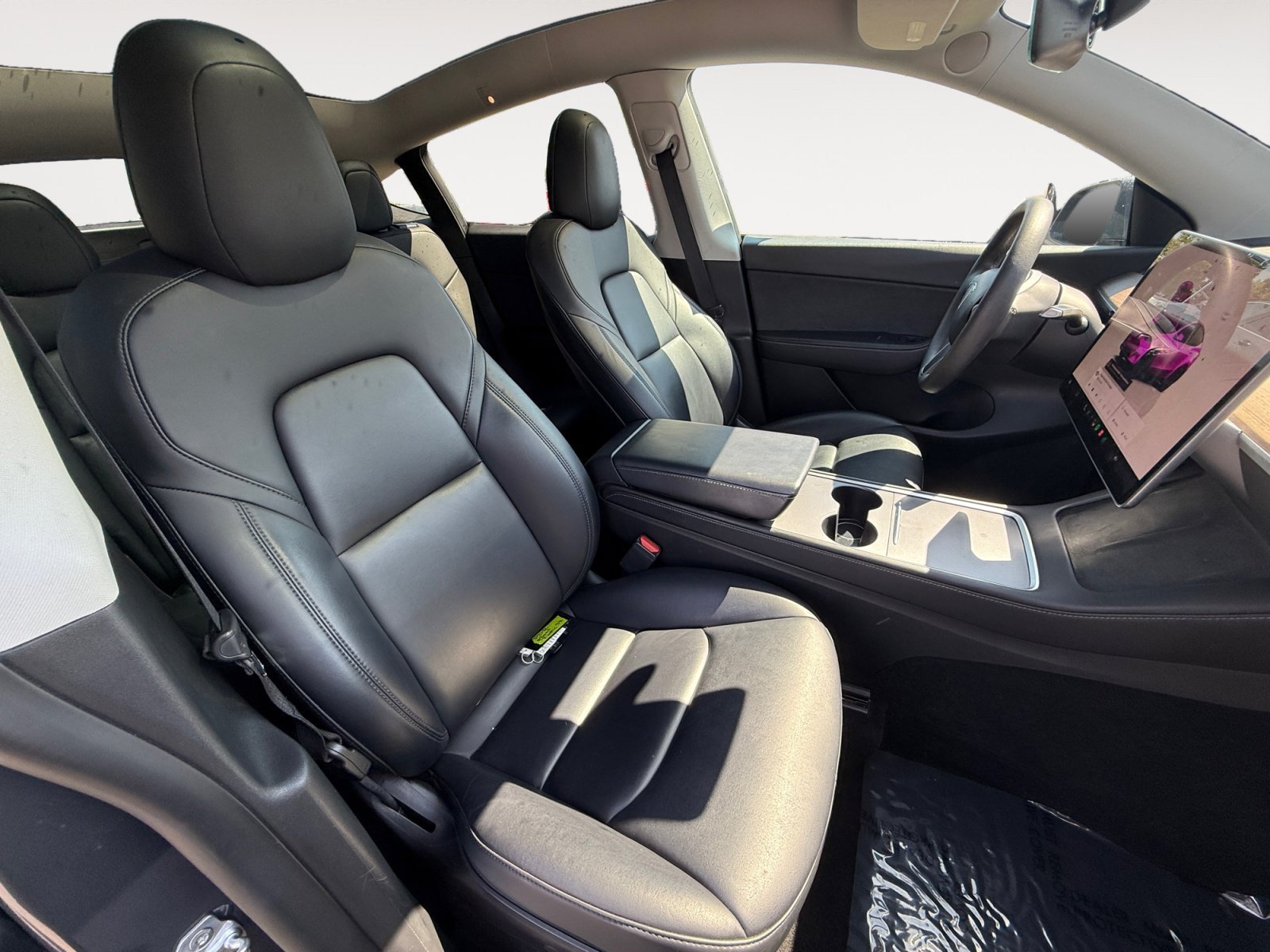 Used 2022 Gray Tesla Performance image 19