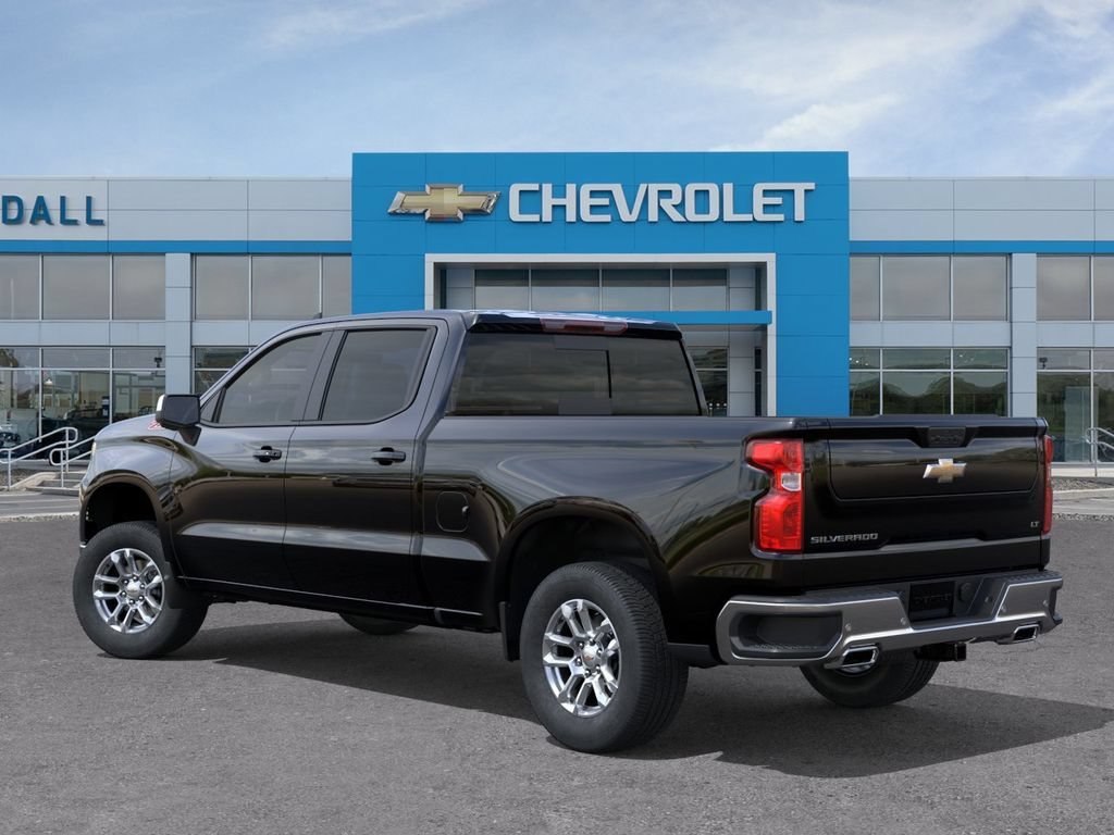 New 2026 Black Chevrolet LT image 3
