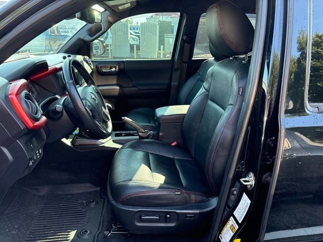 Used 2020 Black Toyota TRD Sport image 8