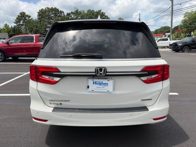Used 2022 Platinum White Pearl Honda Touring image 5