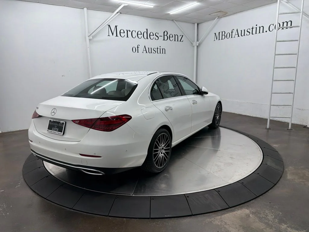Certified Used 2024 White Mercedes-Benz C 300 image 8
